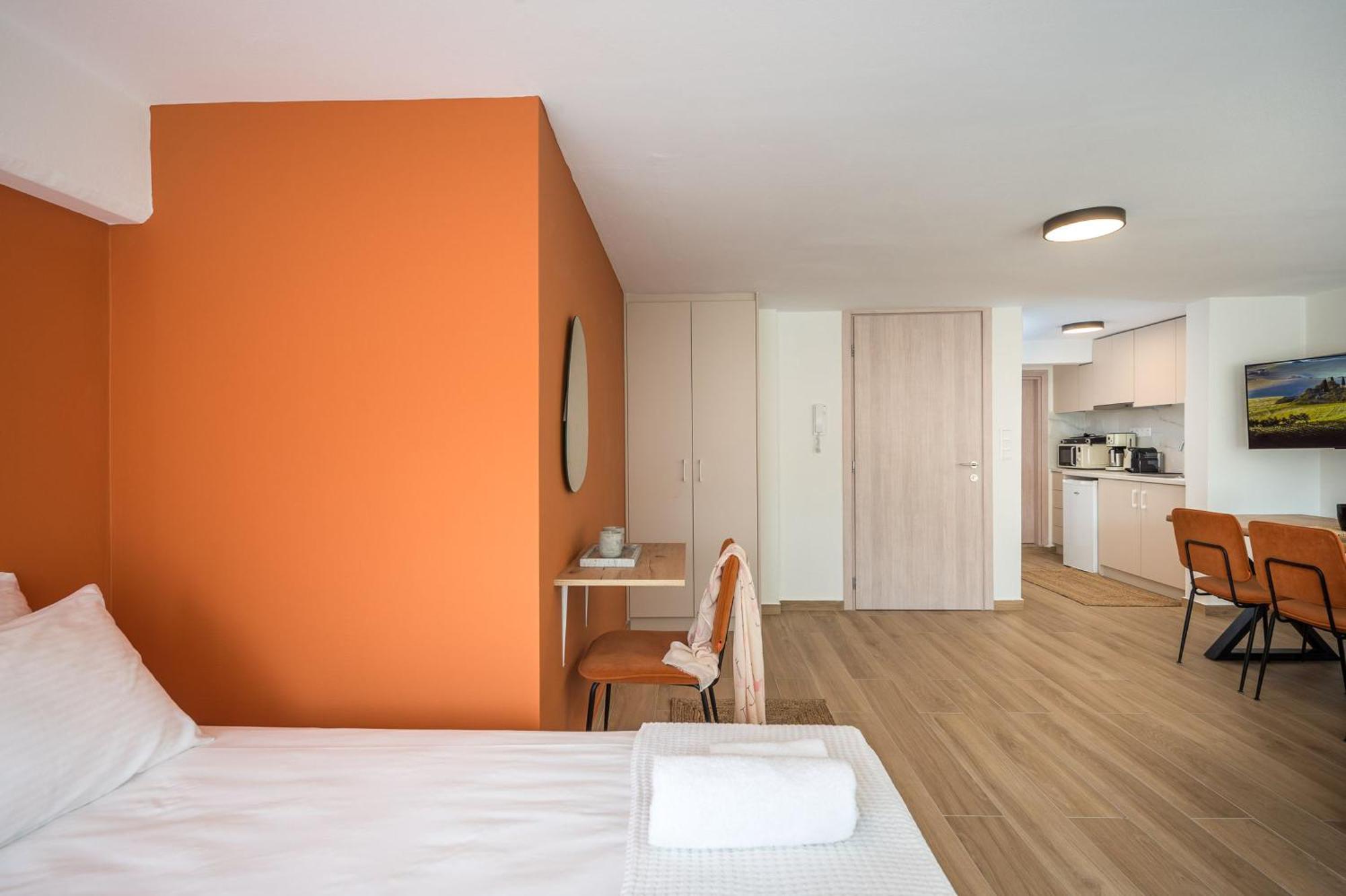 Senaon Urban Living City Center Candia Esterno foto