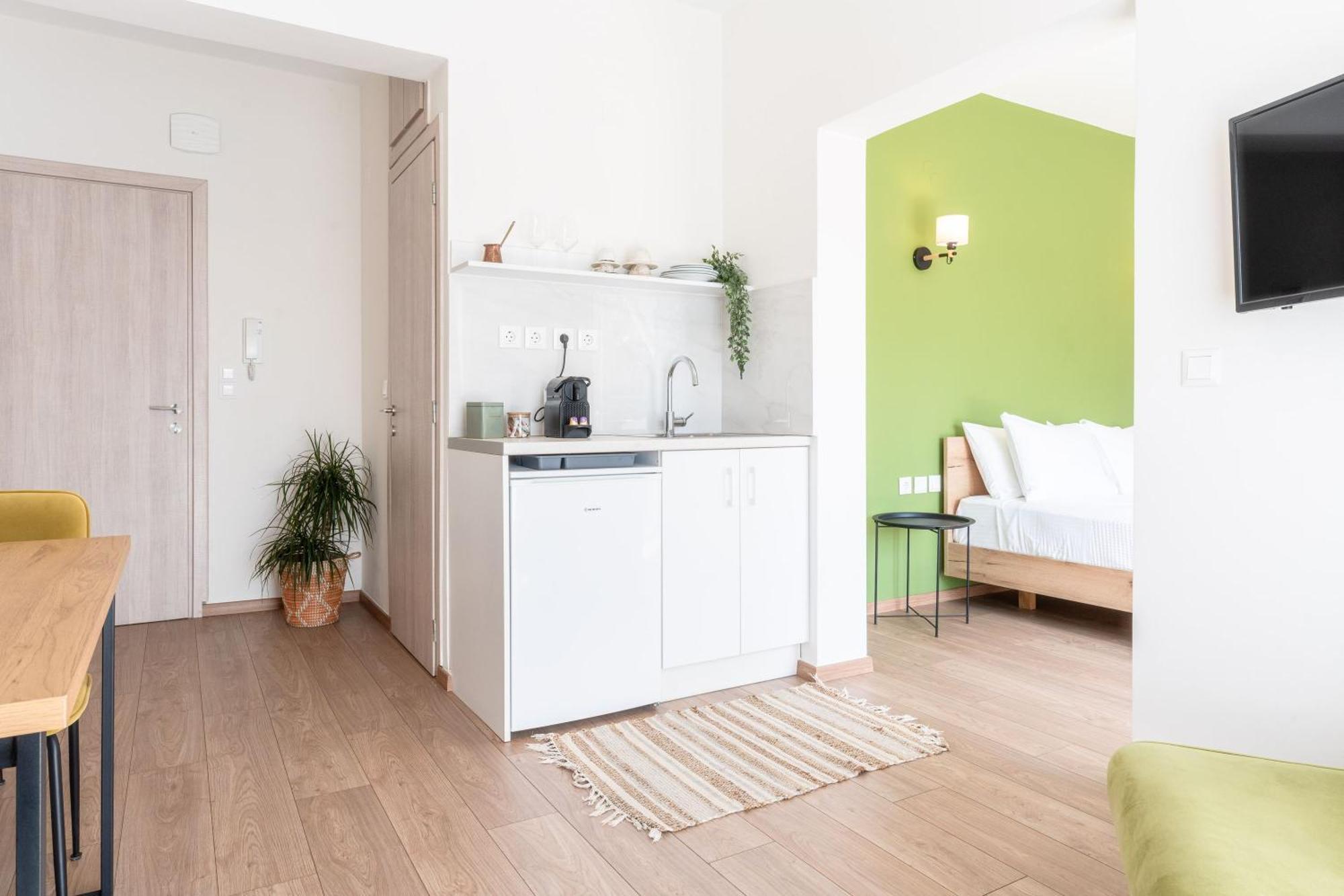 Senaon Urban Living City Center Candia Esterno foto